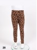 Kids Leopard Print Stretchy Legging 